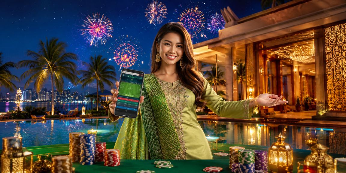 Promosi Hari Raya dengan bonus deposit untuk pemain poker Malaysia